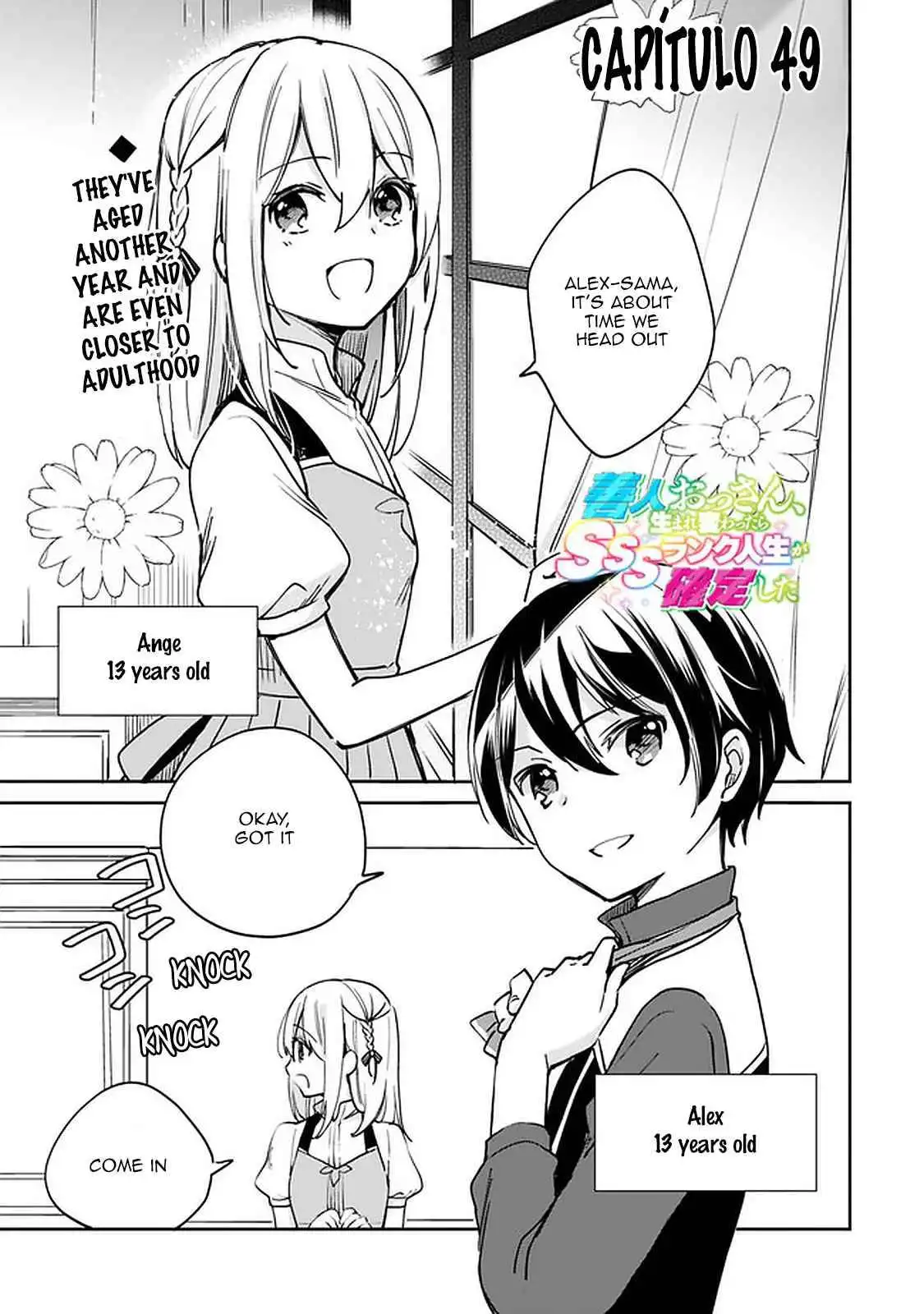 Zennin Ossan, Umarekawattara SSS Rank Jinsei ga Kakutei Shita Chapter 49 1